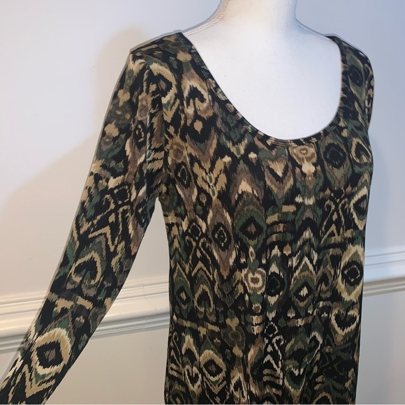 Lularoe Long Sleeve Top, sz M - Picture 2 of 7